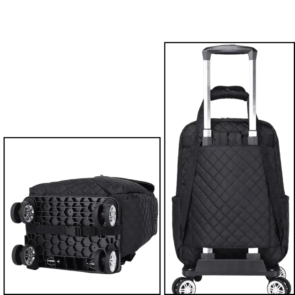 Wheeled Suitcase Travel Bag for Women