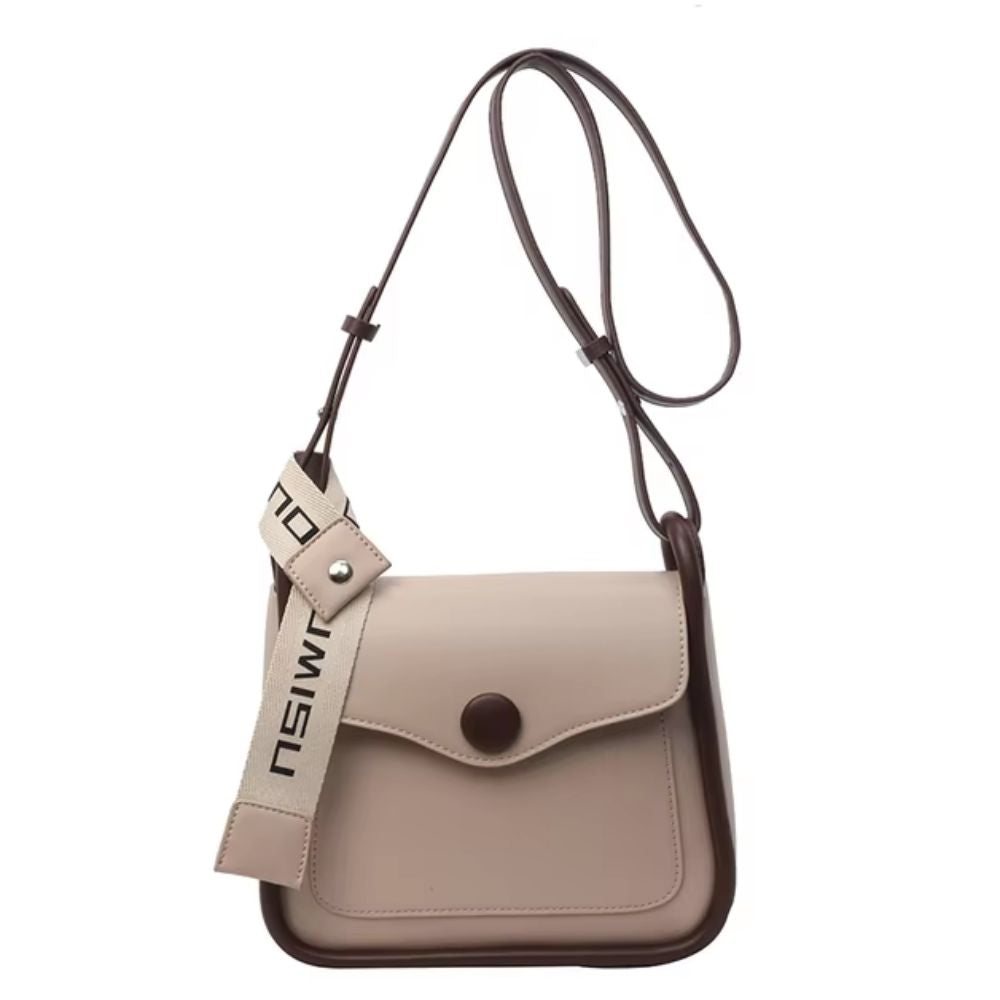 Matte Retro Shoulder Bag