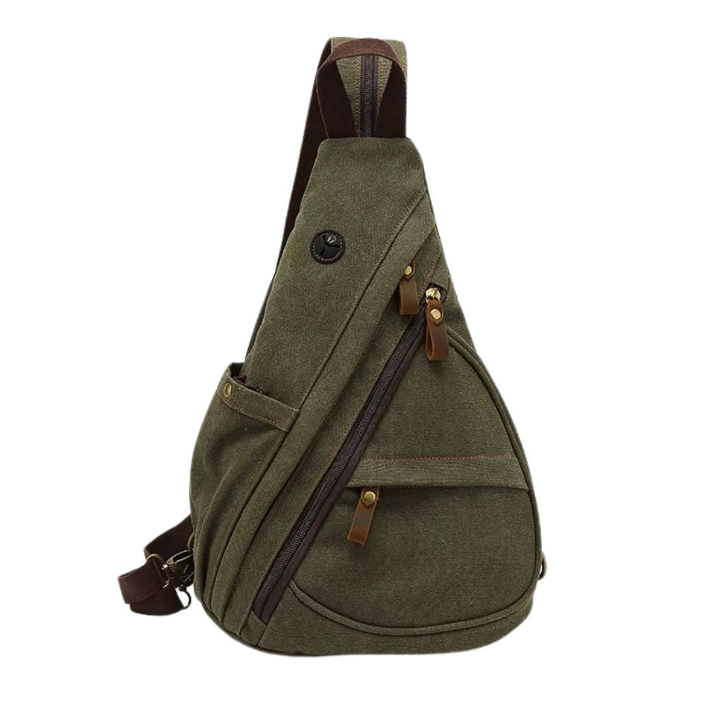 Satchel Large Canvas Chest Bag