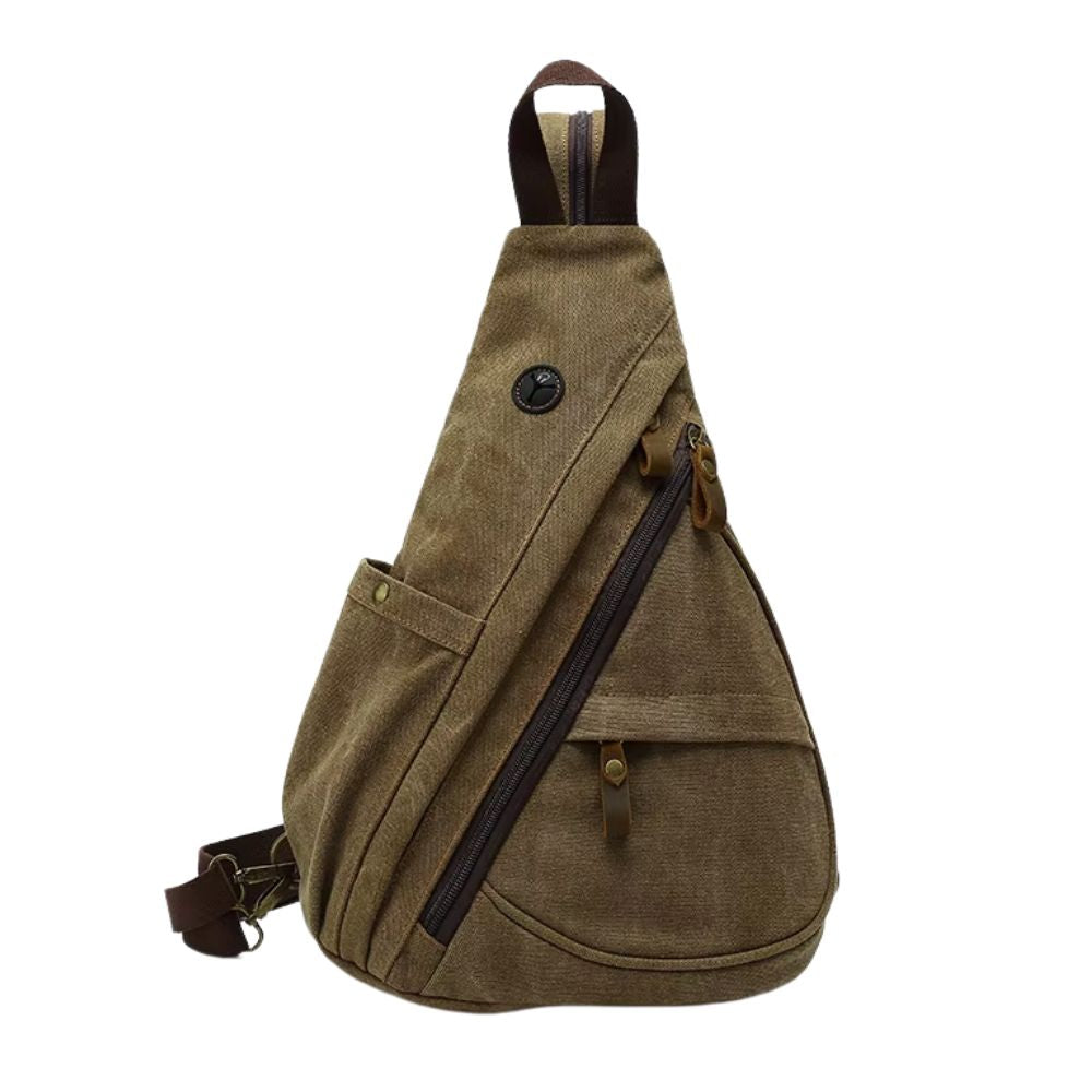 Satchel Large Canvas Chest Bag