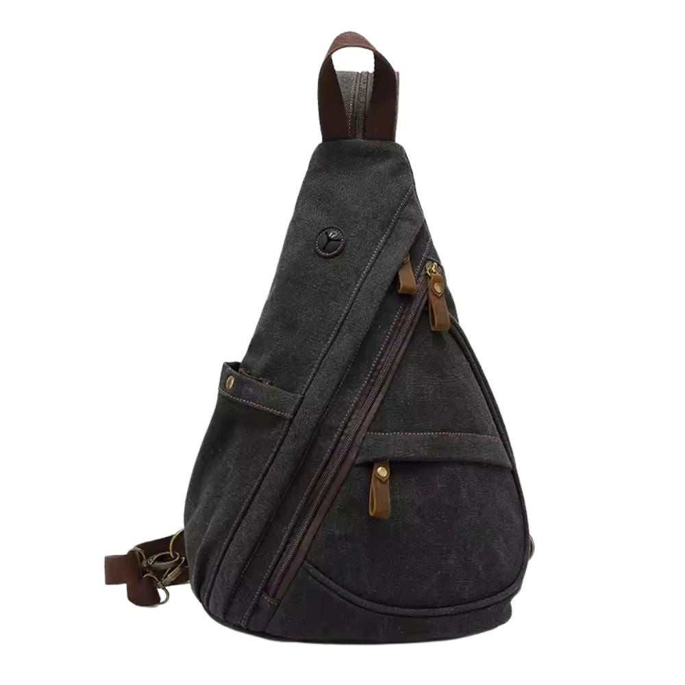 Satchel Large Canvas Chest Bag