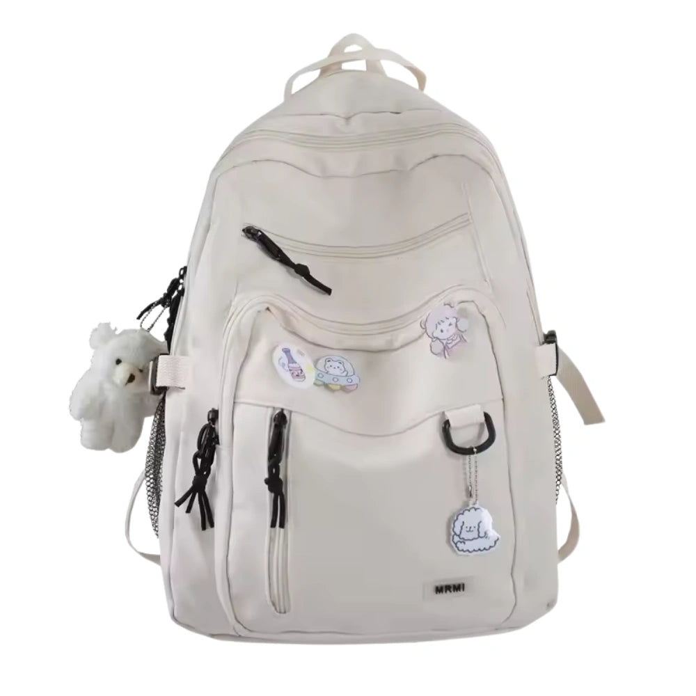 Casual Nylon Backpack Satchel