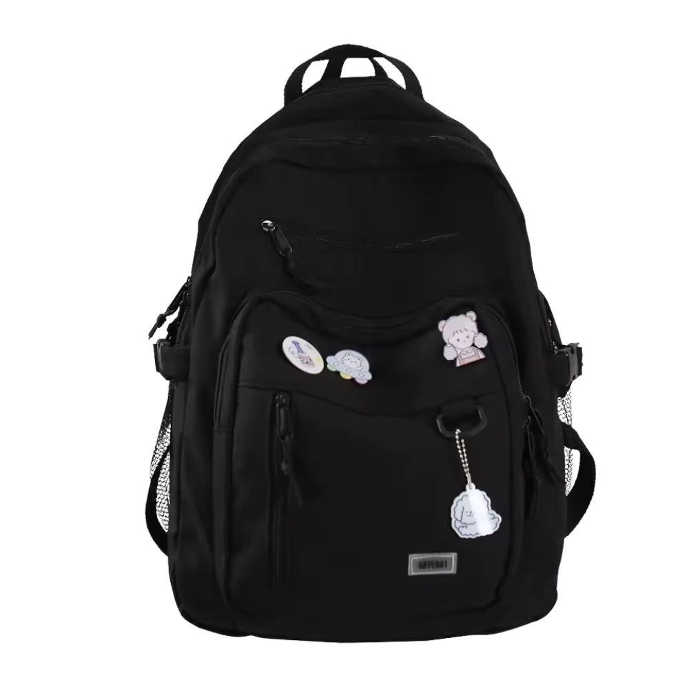 Casual Nylon Backpack Satchel