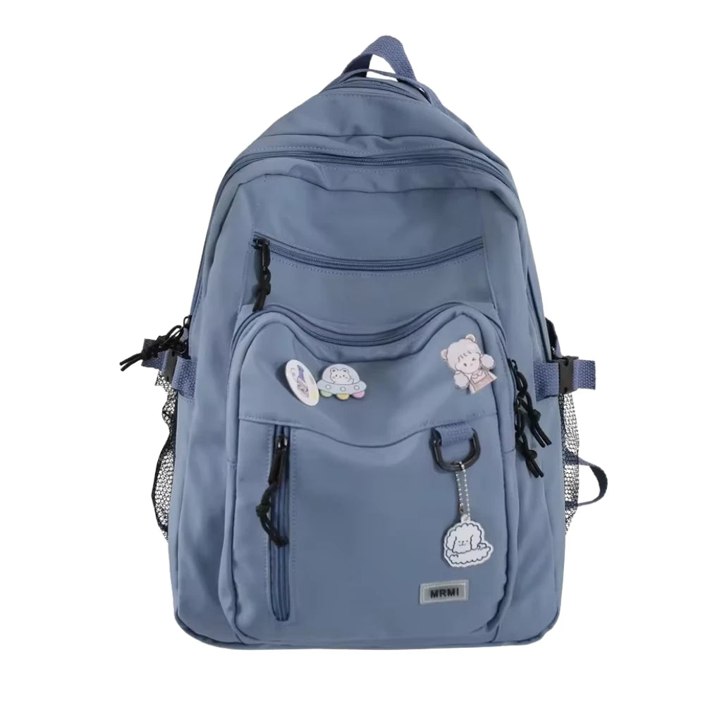 Casual Nylon Backpack Satchel