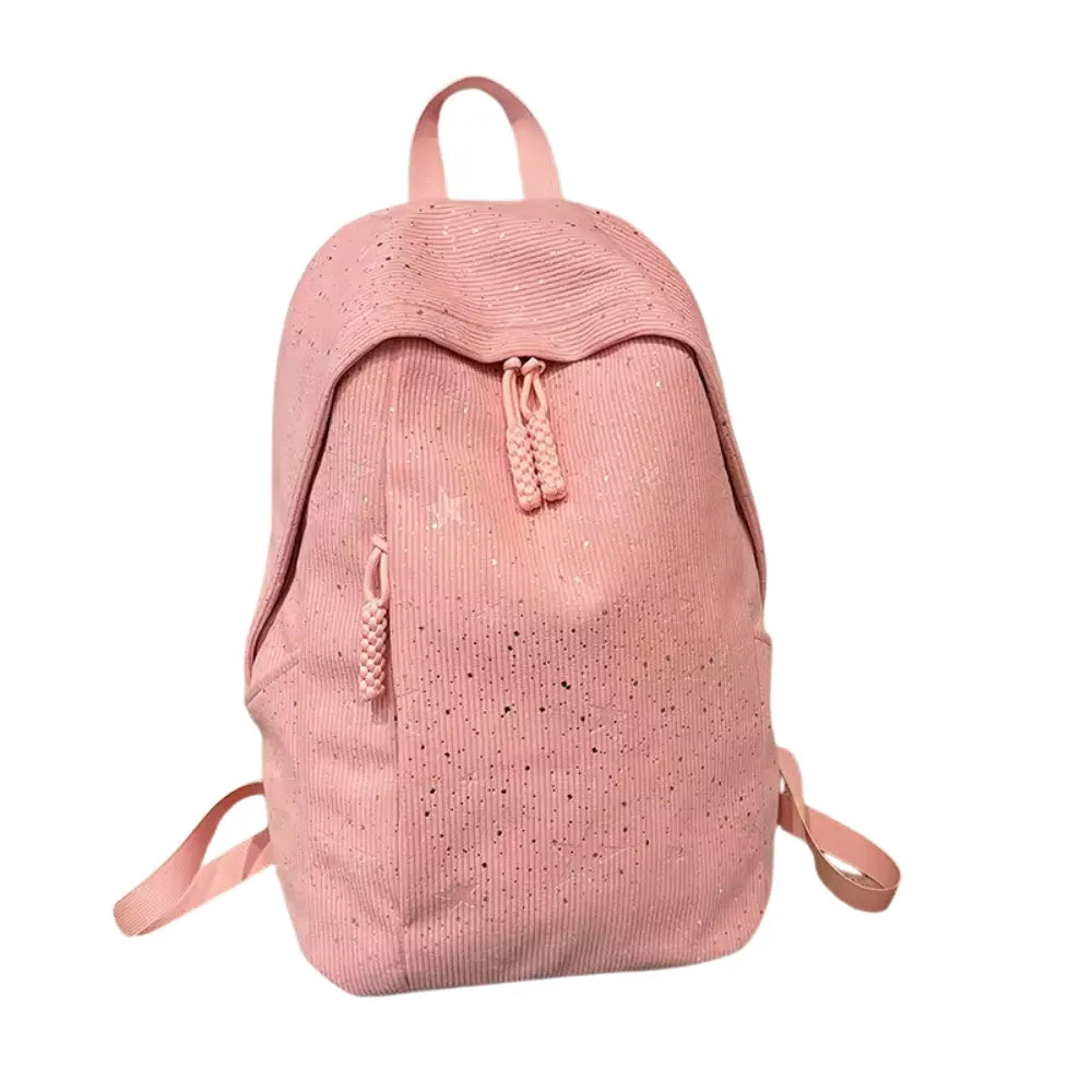 Large Capacity Sequin School Bag