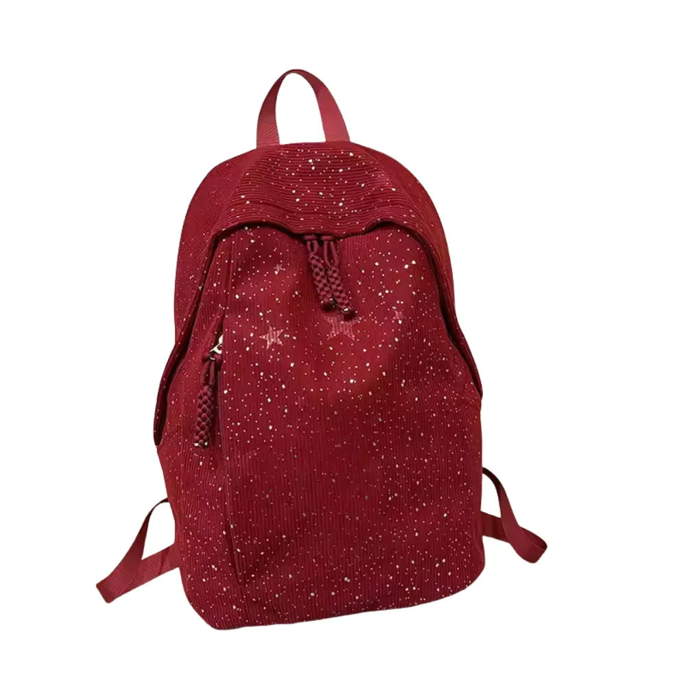 Large Capacity Sequin School Bag
