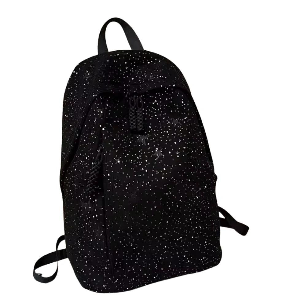Large Capacity Sequin School Bag