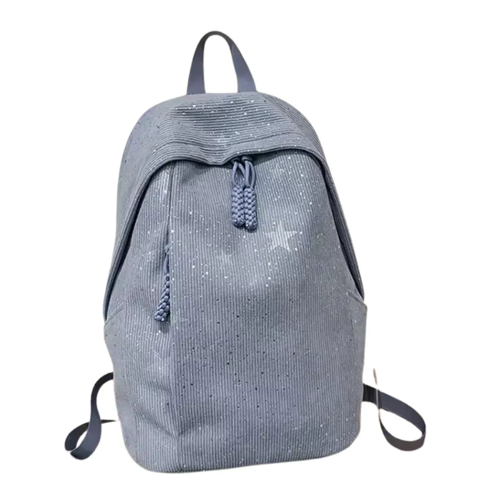 Large Capacity Sequin School Bag