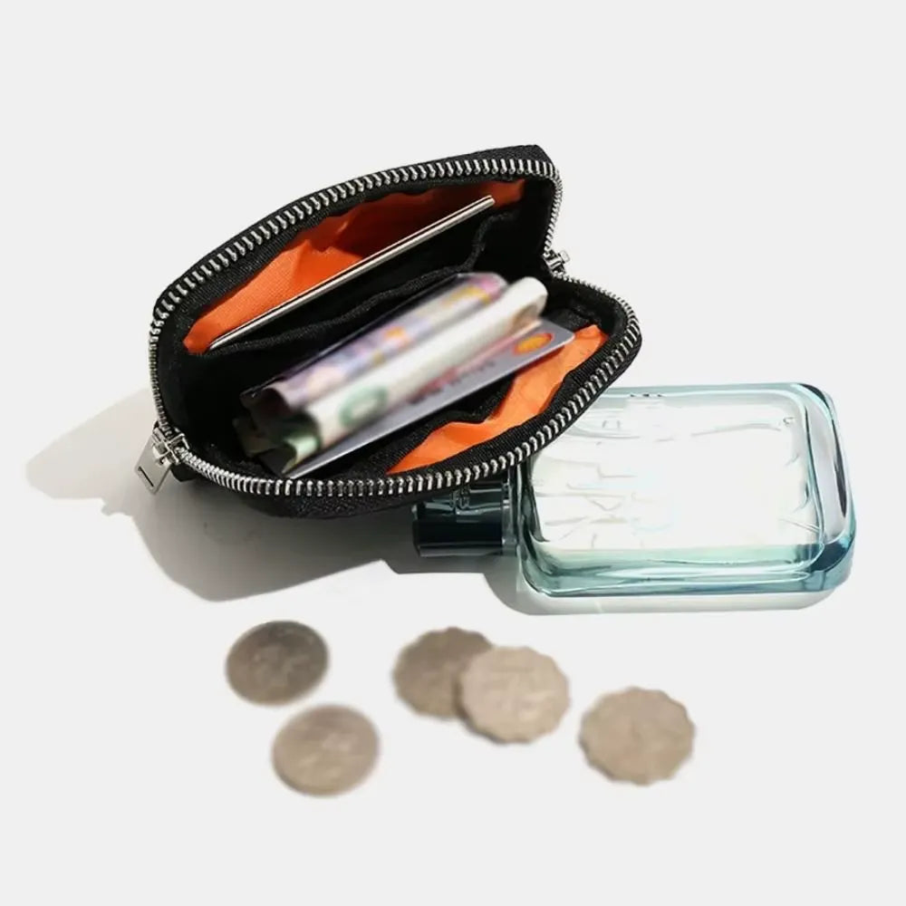 Nylon Casual Student Coin Purse