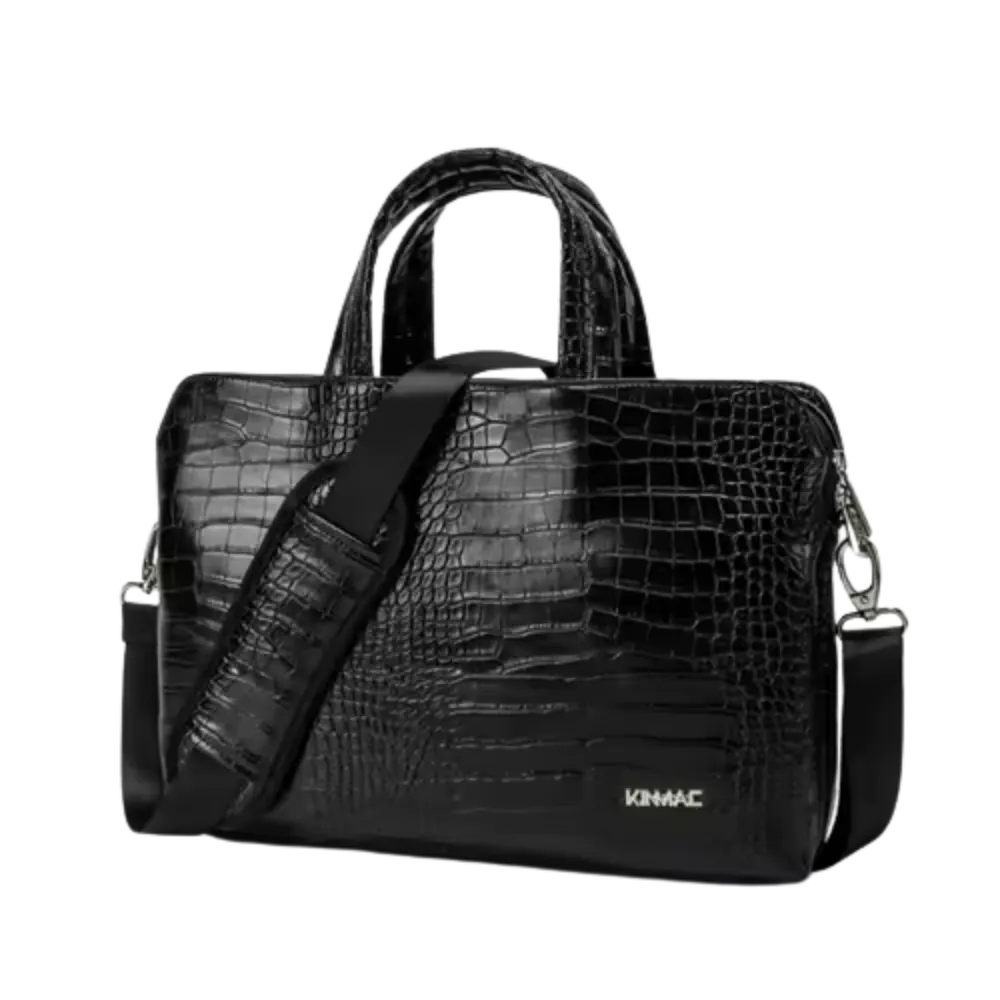 Crocodile Pattern Briefcase for Women 