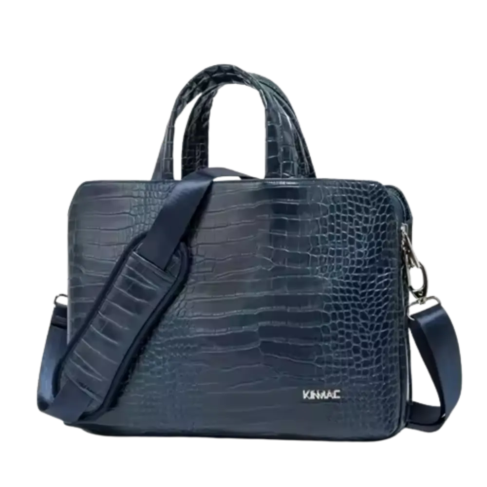 Crocodile Pattern Briefcase for Women 