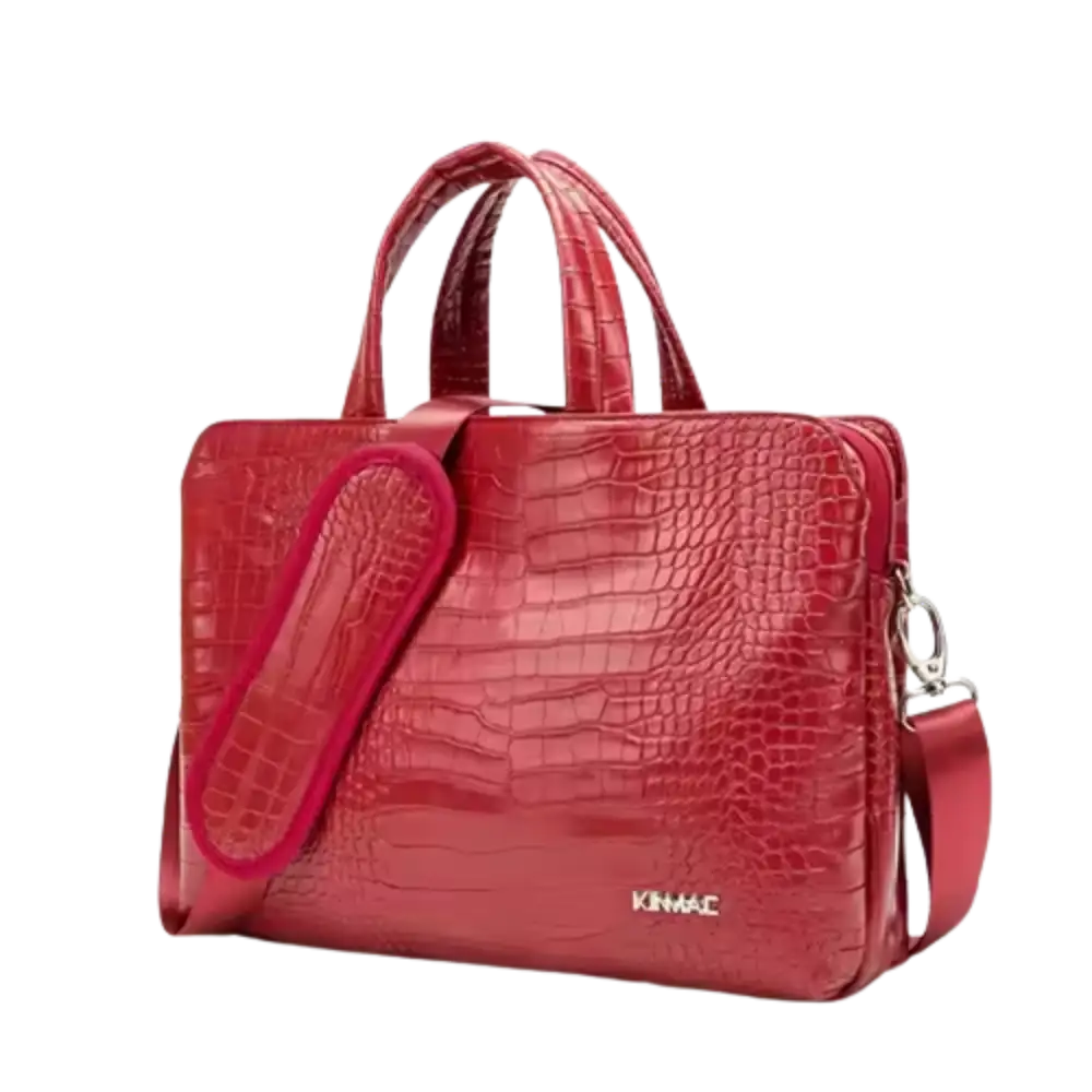 Crocodile Pattern Briefcase for Women 
