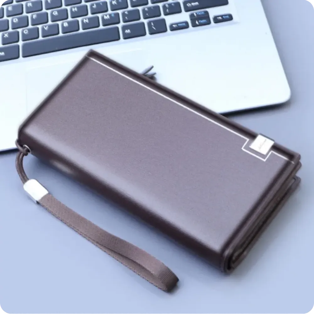 Stylish Striped Men's Wallet