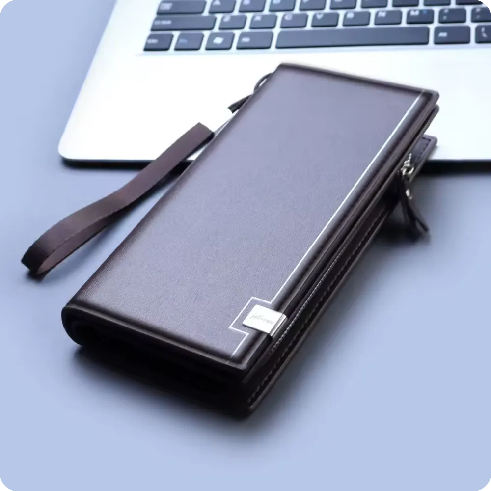 Stylish Striped Men's Wallet