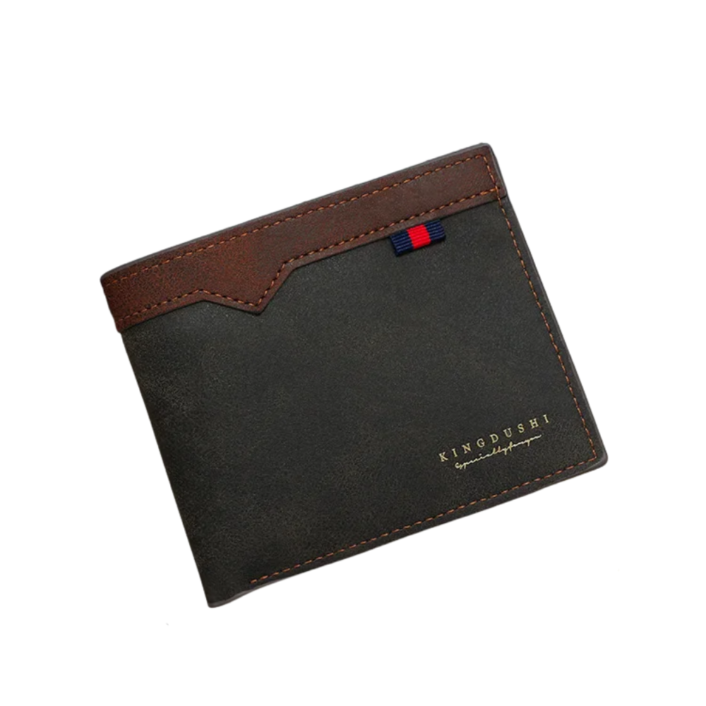 Young Man Denim Wallet