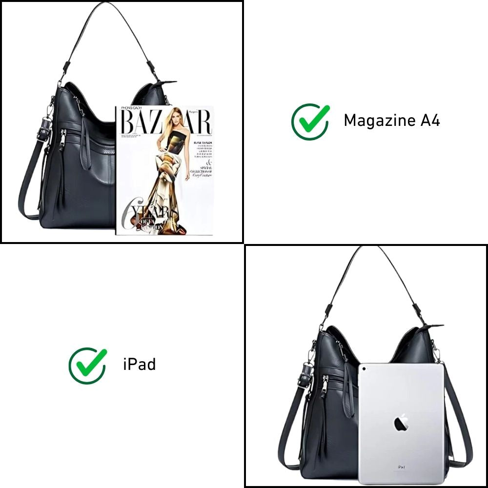 Luxury PU Leather Shoulder Bag 