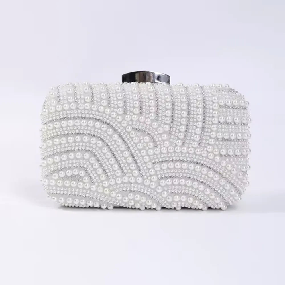 Pearl Luxury Clutch Bag