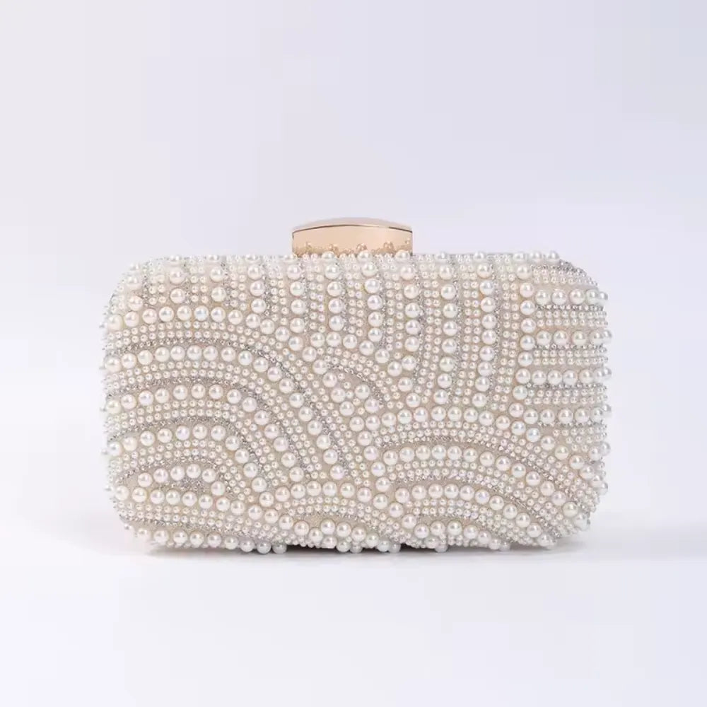 Pearl Luxury Clutch Bag