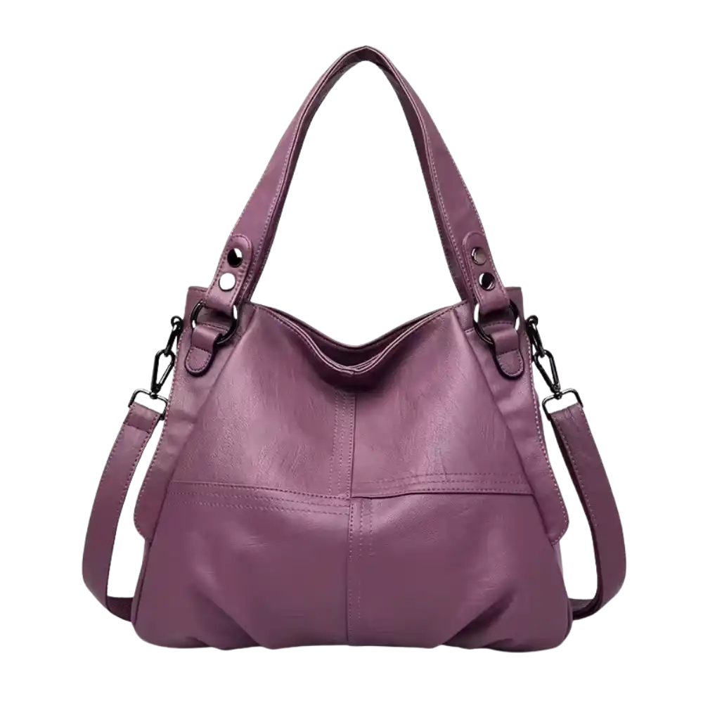 Large Vintage Chic Shoulder Bag 