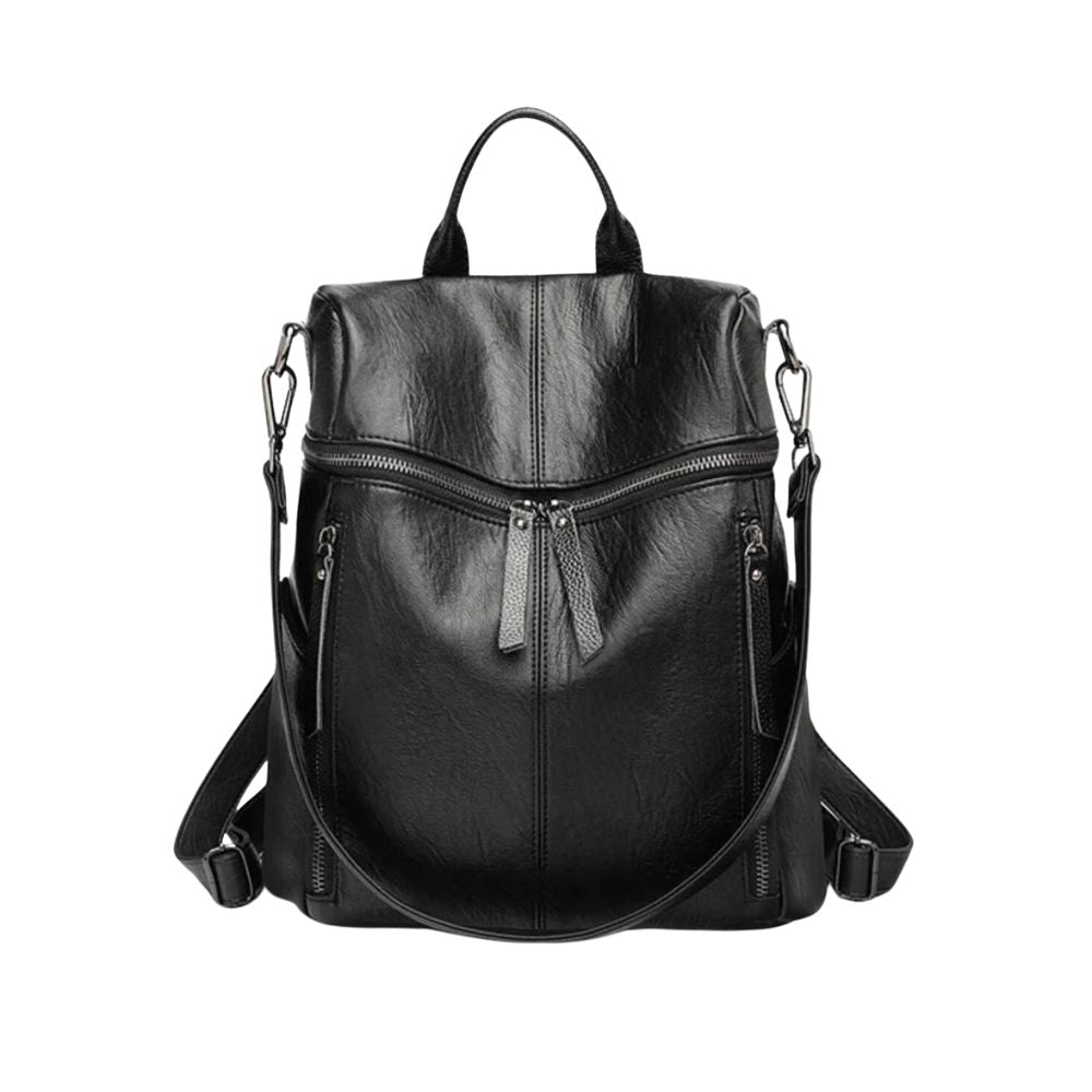 Vintage Leather Backpack