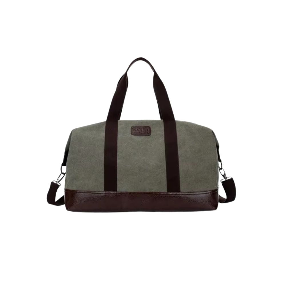 Unisex Canvas Shoulder Travel Bag 