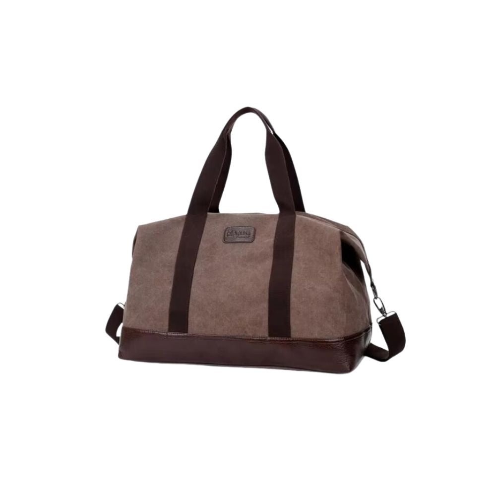 Unisex Canvas Shoulder Travel Bag 