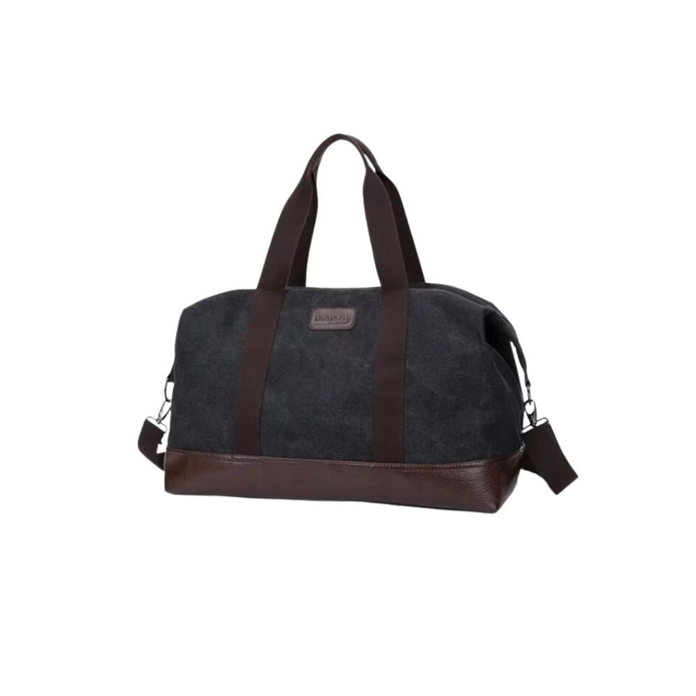 Unisex Canvas Shoulder Travel Bag 