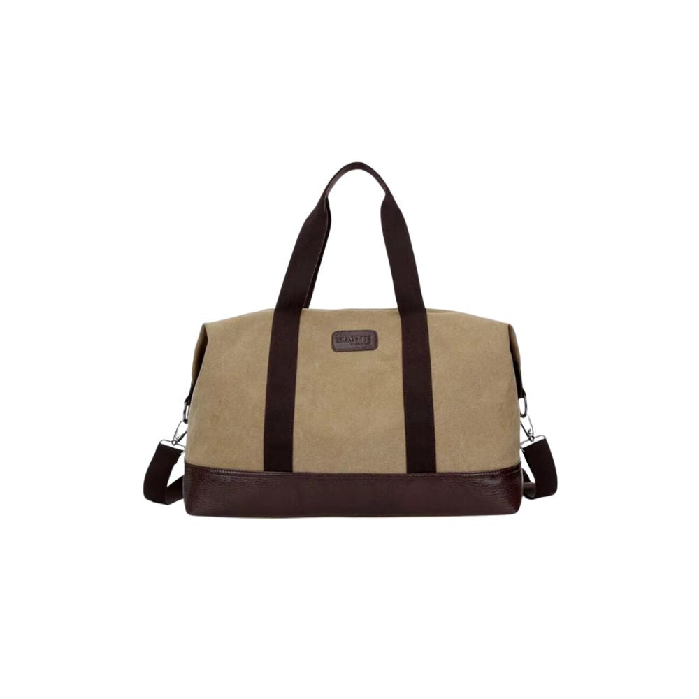 Unisex Canvas Shoulder Travel Bag 