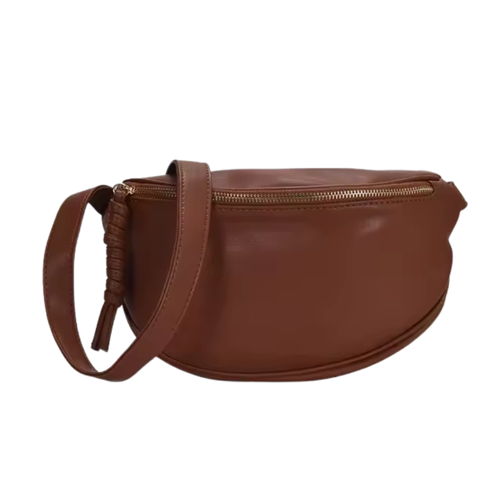 Casual Single Shoulder Belt Satchel
