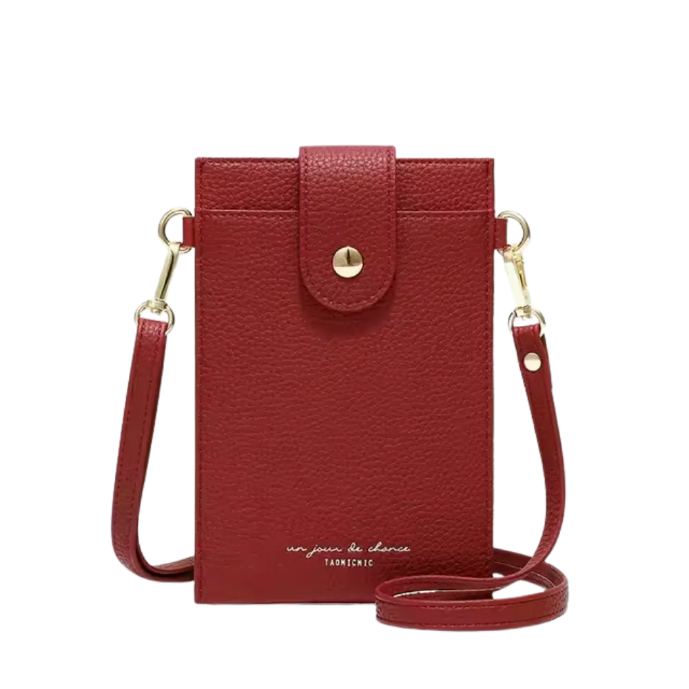 Women's Retro Leather Card Holder Bag
