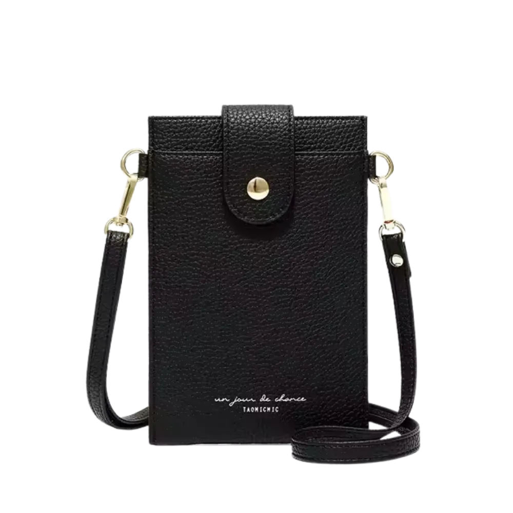 Women's Retro Leather Card Holder Bag