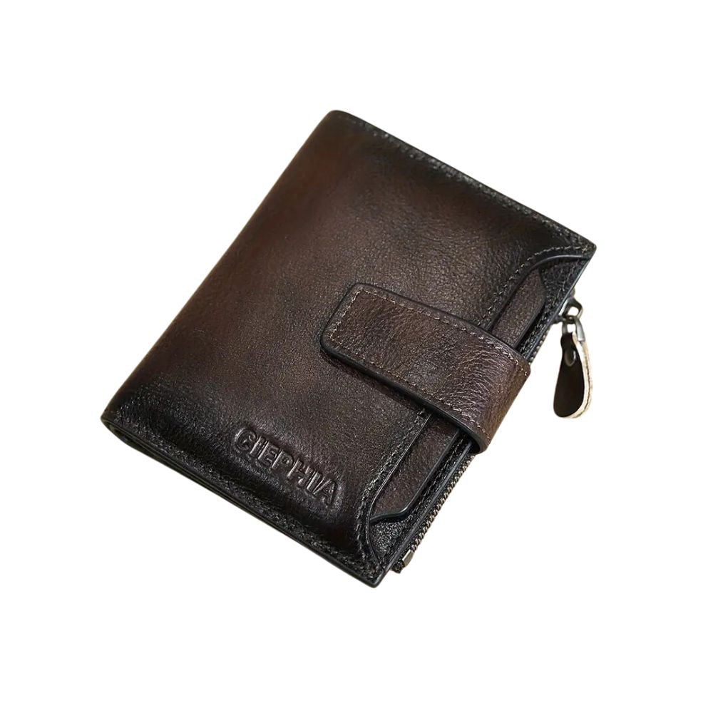 Small and Multifunctional Vintage Wallet 