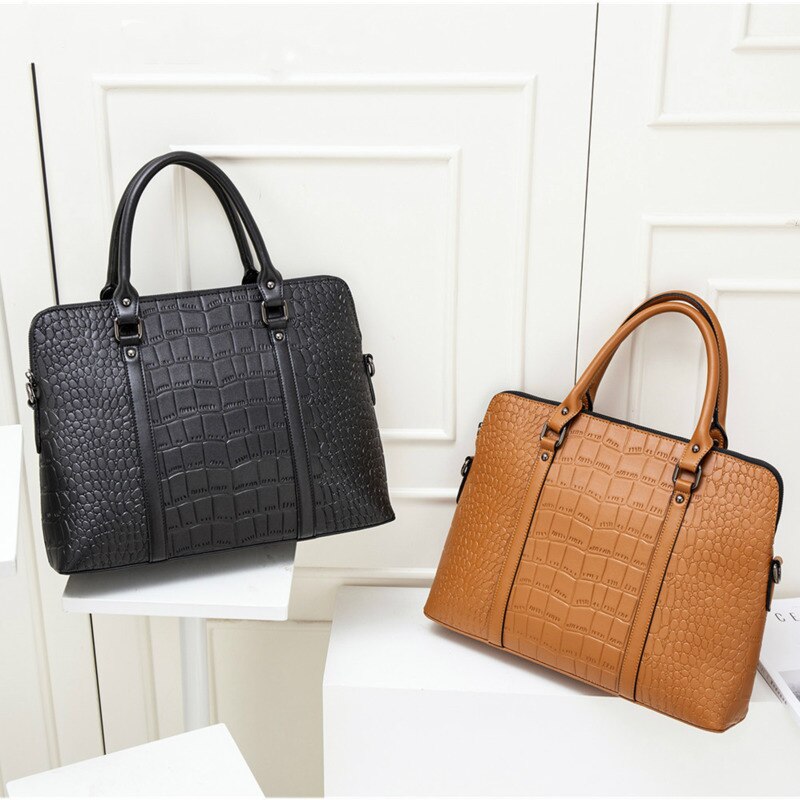 Briefcase Office Bag for Women Day Bag